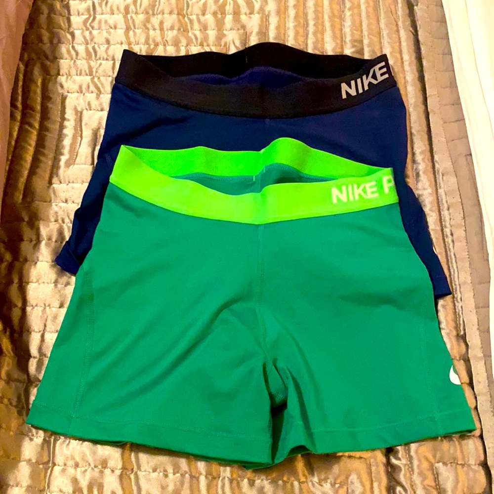 Nike pro shorts bundle